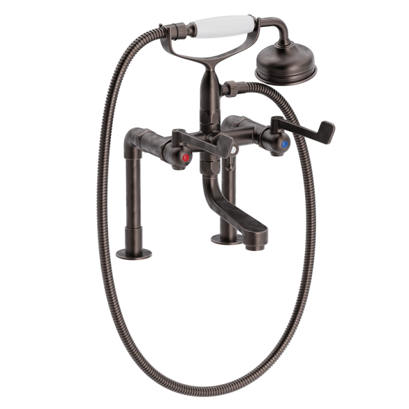 SP Albue kar & brusebatteri på små standere & med håndbrusesæt