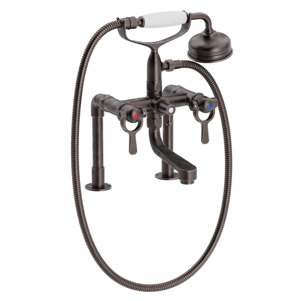 SP kar & brusebatteri på små standere & med håndbrusesæt