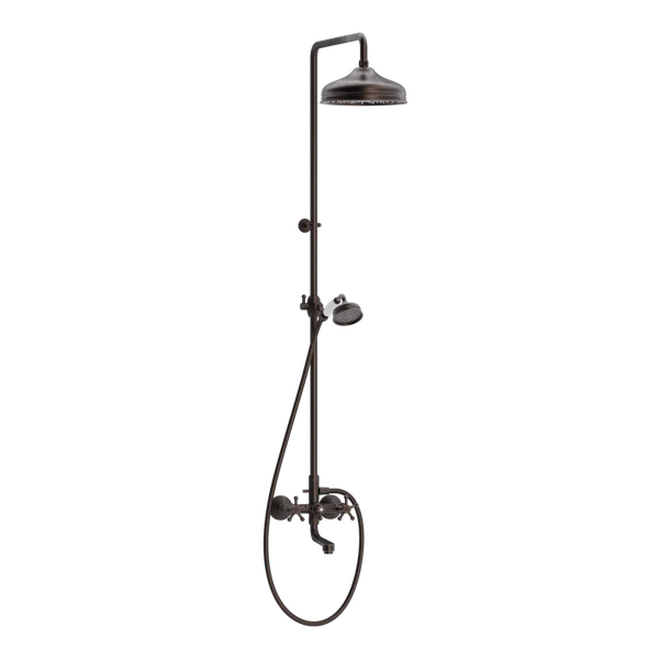 Christiansborg kar/brus m/hoved -og håndbrus Brusehoved Ø220 mm