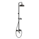 Christiansborg kar/brus m/hoved -og håndbrus Brusehoved Ø220 mm