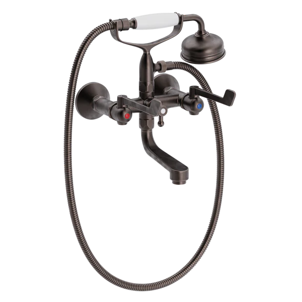 SP Albue  kar- og brusebatteri med gl. dags håndbrusersæt