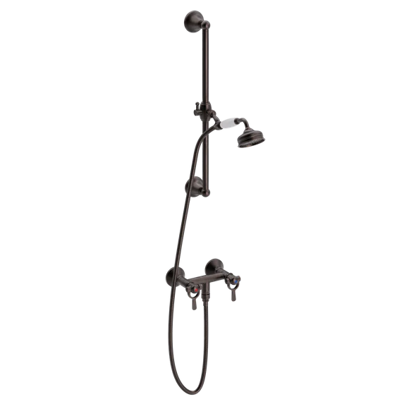 SP brusebatteri med gl. dags håndbrusersæt