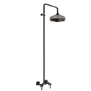 SP brusebatteri med hovedbrusersæt