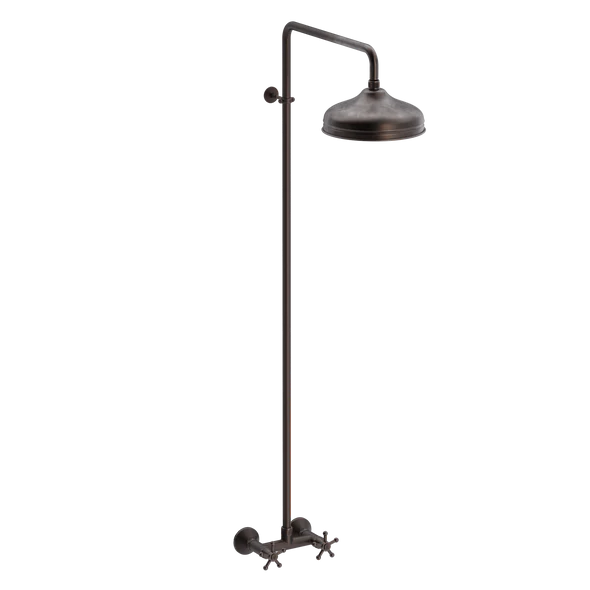 Christiansborg brusebatteri med hovedbrusersæt