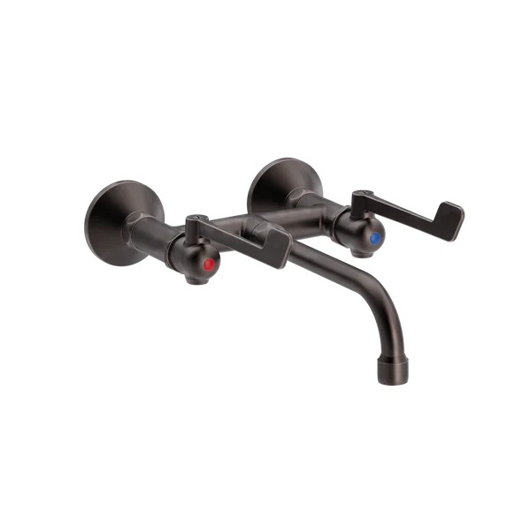 SP albue vægbatteri med V200 mm fast tud