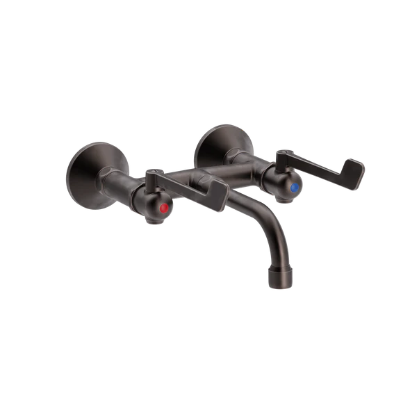 SP albue vægbatteri med V150 mm fast tud