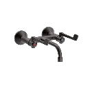 SP albue vægbatteri med V150 mm fast tud