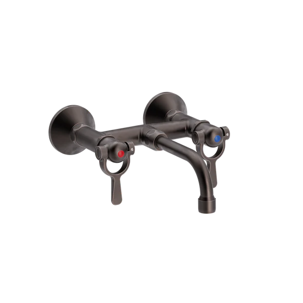 SP vægbatteri med V150 mm fast tud