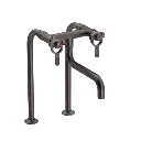 SP køkkenbatteri på standere med S200 mm svingtud