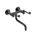 SP albue vægbattteri med S200 mm svingtud