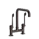 SP albue 2-huls køkkenbatteri med U200 mm svingtud