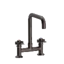 SP 2-huls køkkenbatteri med U200 mm svingtud