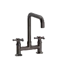 Christiansborg 2-huls køkkenbatteri med U200 mm svingtud