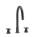 Krydsgreb Elements, 3-huls armatur med Ø200mm tud