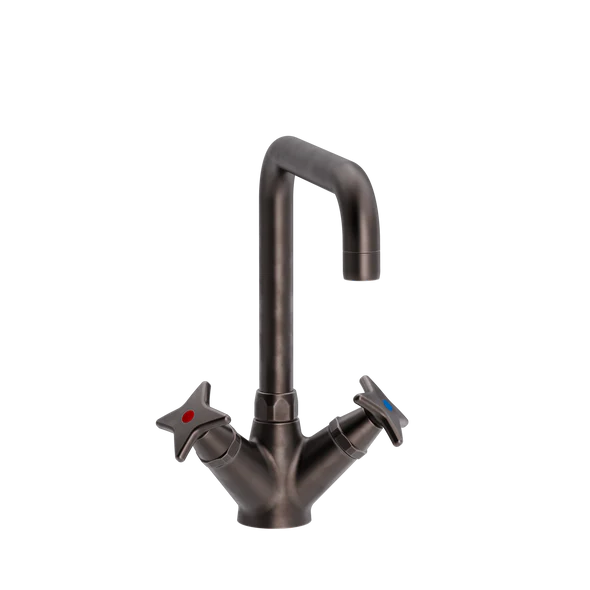 Krydsgreb Elements, et-huls armatur med U200mm tud