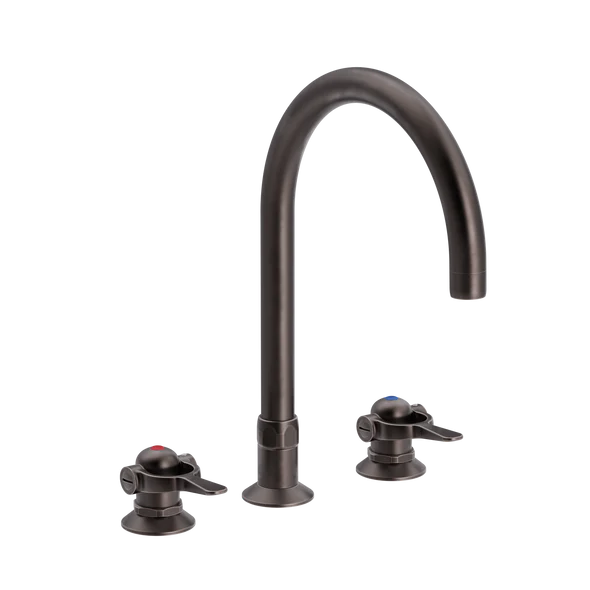 SP 3-huls køkkenbatteri med Ø 200mm svingtud