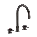 SP 3-huls køkkenbatteri med Ø 200mm svingtud