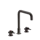 SP 3-huls køkkenbatteri men U 200mm svingtud