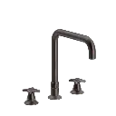 Krydsgreb 3-huls køkkenbatteri med U 200mm svingtud