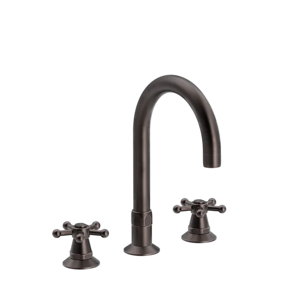 Christiansborg 3-huls køkkenbatteri med svingtud Ø150 mm