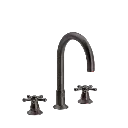 Christiansborg 3-huls køkkenbatteri med svingtud Ø150 mm