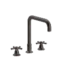 Christiansborg 3-huls køkkenbatteri med U 200mm svingtud