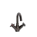 Krydsgreb HV armatur m/svingtud