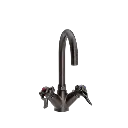 SP køkkenbatteri med U 200 mm svingtud