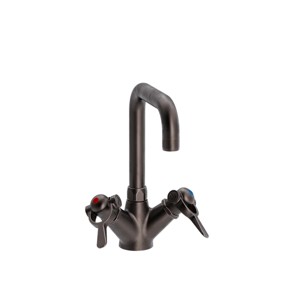 SP håndvaskbatteri med U 150 mm svingtud