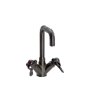 SP håndvaskbatteri med U 150 mm svingtud