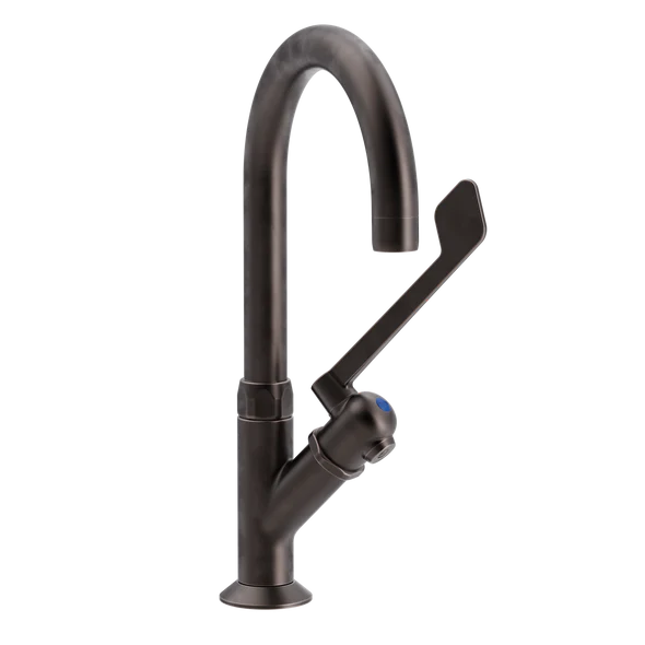 SP albue standventil med Ø 150 svingtud, kold