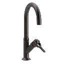 SP standventil med Ø 150 svingtud