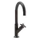 Krydsgreb standventil med Ø 150 svingtud