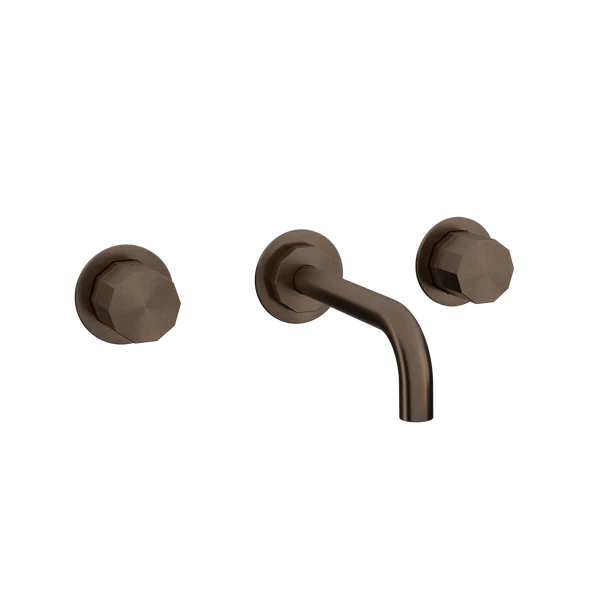 DECA - D2, 3 huls mixer med 150mm fast tud