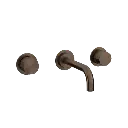 DECA - D2, 3 huls mixer med 150mm fast tud