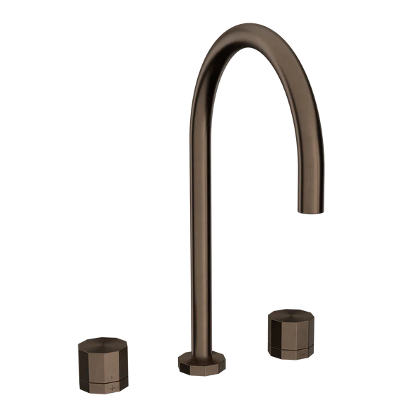 DECA - D1, 3 huls mixer med Ø200 svingtud