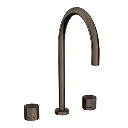 DECA - D1, 3 huls mixer med Ø200 svingtud