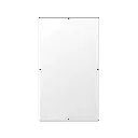 Rektangulært spejl, L