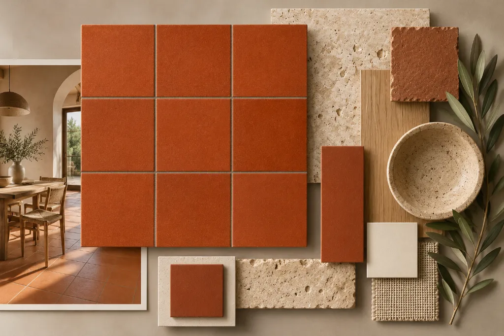 Terrakotta og middelhavsstemning – materialcollage.webp
