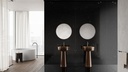 NERO MARQUINIA 30,5X30,5 10MM HONED