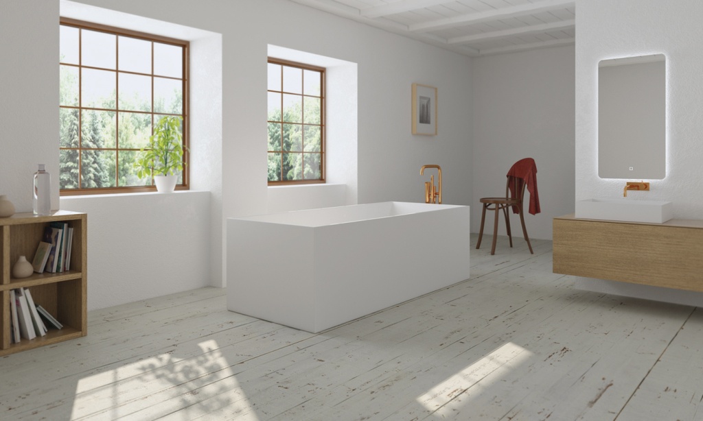 LÖVESTAD 180 BADEKAR