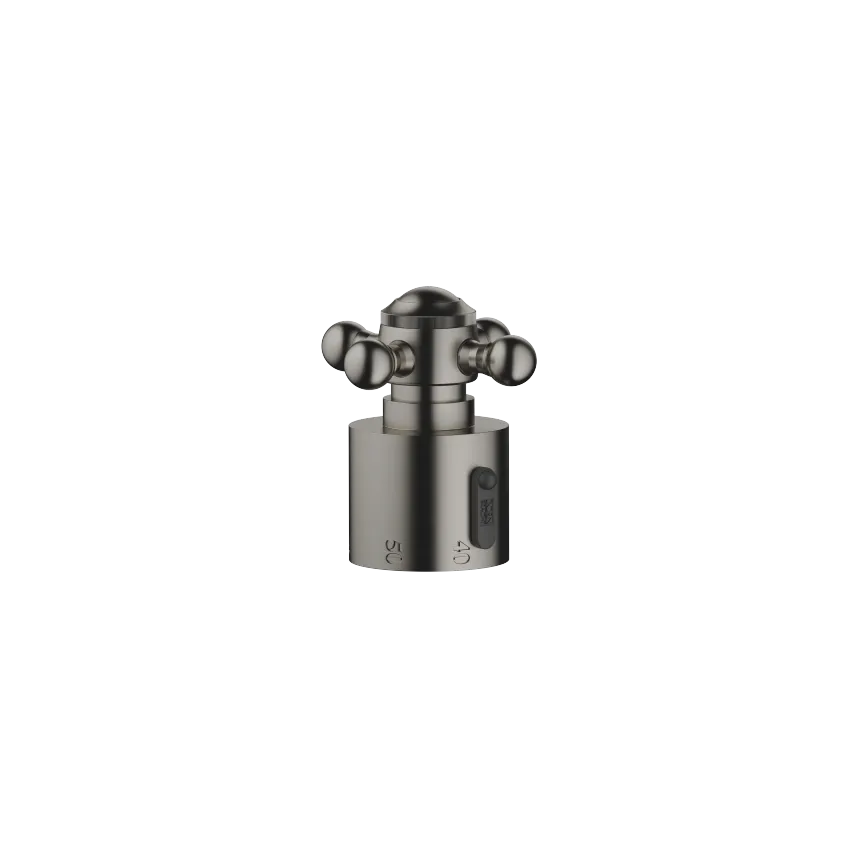 MADISON TEMPERATURREGULERINGSHÅNDTAK. DARK PLATINUM, BØRSTET