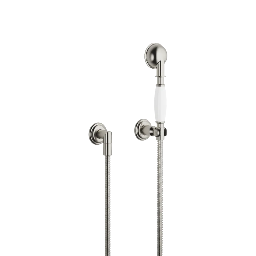 [DB27803361-060010] MADISON HÅNDDUSJSETT, MED INDIVIDUELLE ROSETTER, FLOWREDUCE. BØRSTET PLATINA