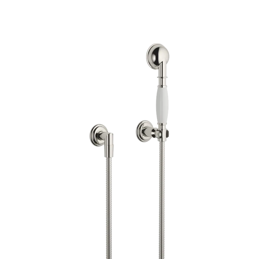 [DB27803361-080010] MADISON HÅNDDUSJSETT, MED INDIVIDUELLE ROSETTER, FLOWREDUCE. PLATINA