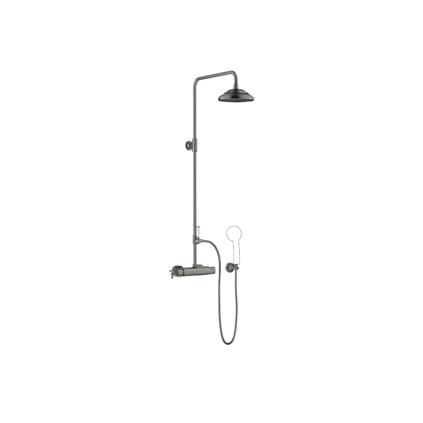 [DB34458360-99] MADISON SHOWERPIPE MED DUSJTERMOSTAT UTEN HÅNDDUSJ FLOWREDUCE. DARK PLATINUM, BØRSTET