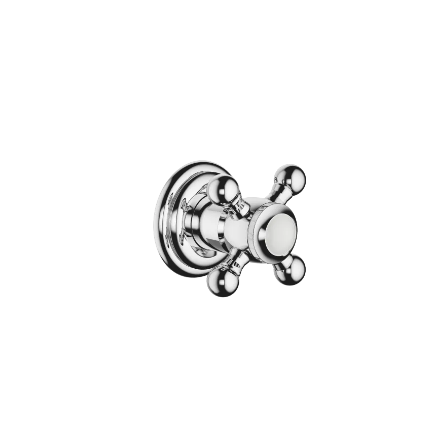 [DB36607361-00] MADISON INNBYGGINGSVENTIL, LUKKES MED KLOKKEN, 1/2". KROM