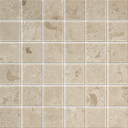 NORRVANGE BEIGE 5X5 (4,8X4,8) J0505 9MM MOSAIKK PÅ NETT