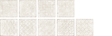 [UN9220] PIERRE NEUVE BLANC DECOR 20x20