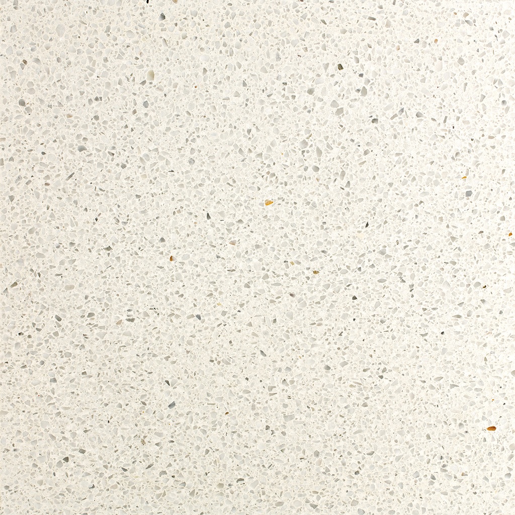 [AGSB601] TERRAZZO SB 100 BIANCO 60X60 2CM HONED R9