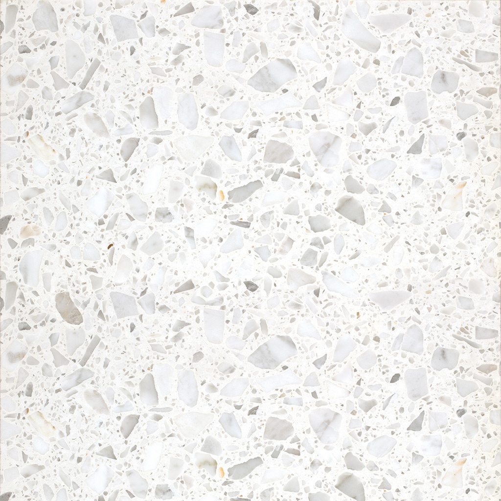 TERRAZZO SB 143 BIANCO CARRARA 25 60X60 2CM HONED R9